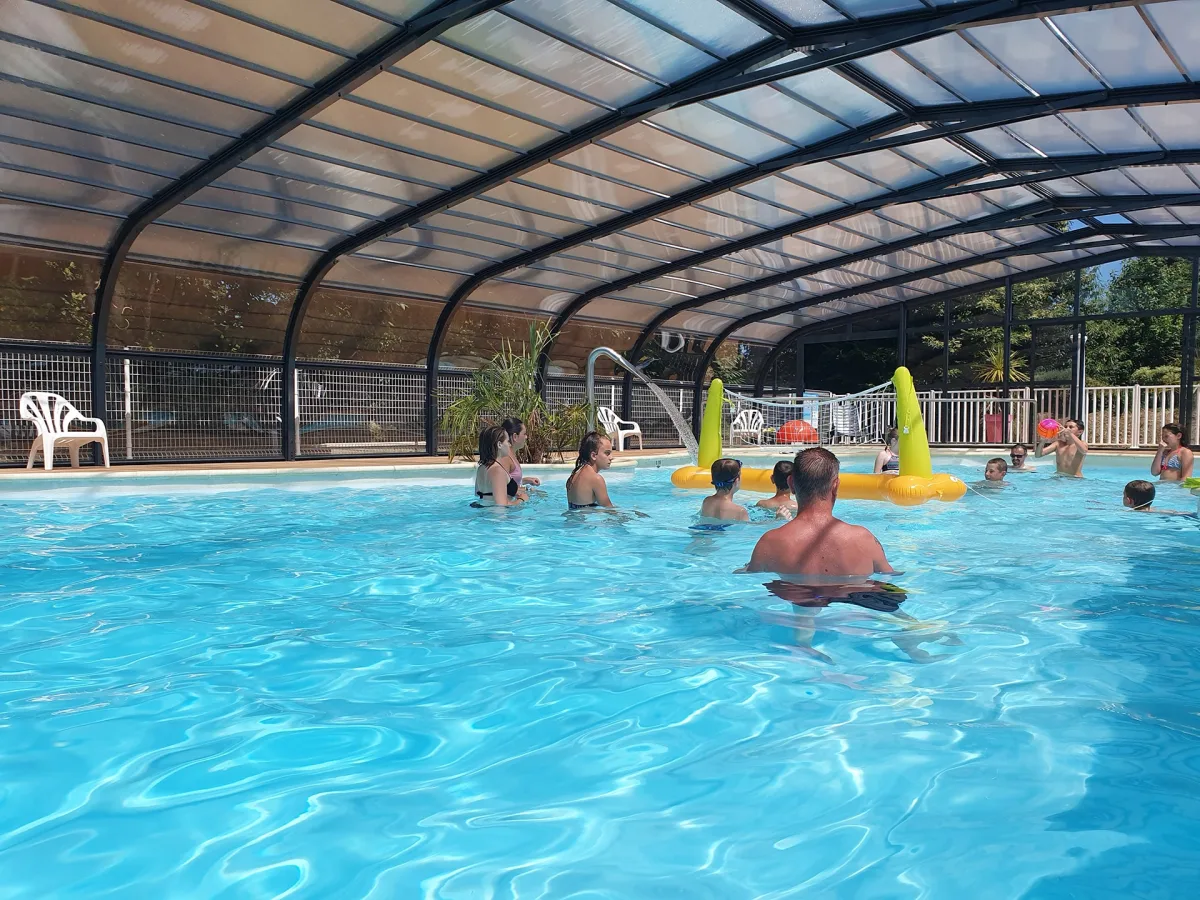 Camping De Kersentic in Fouesnant