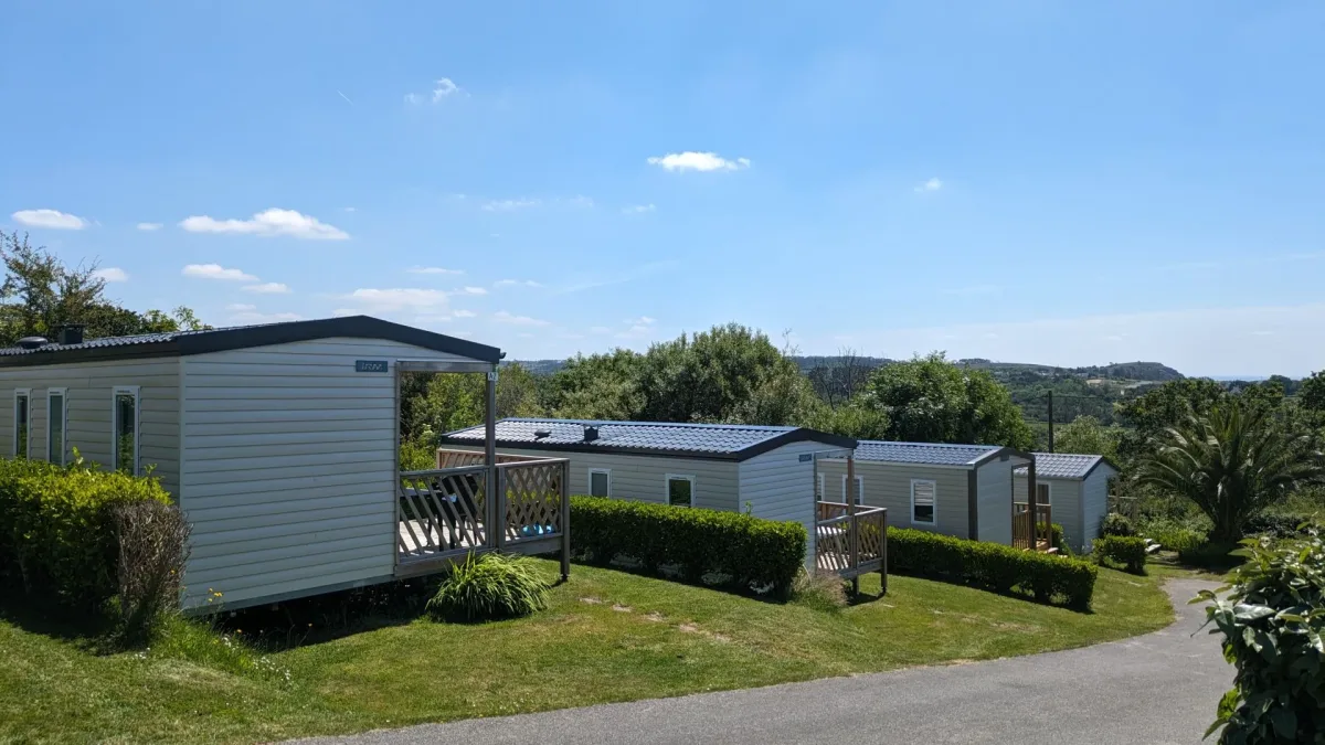 Camping De L'Aber in Crozon