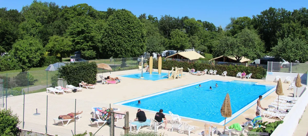 Camping De L'Allée in Arradon