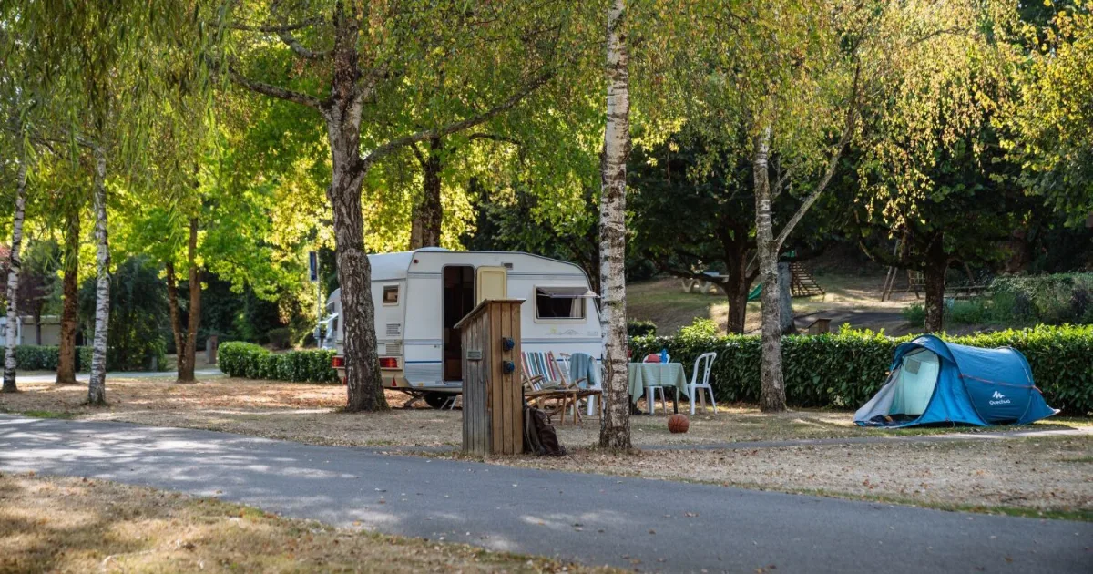Camping De L'Allochon in Montmorillon