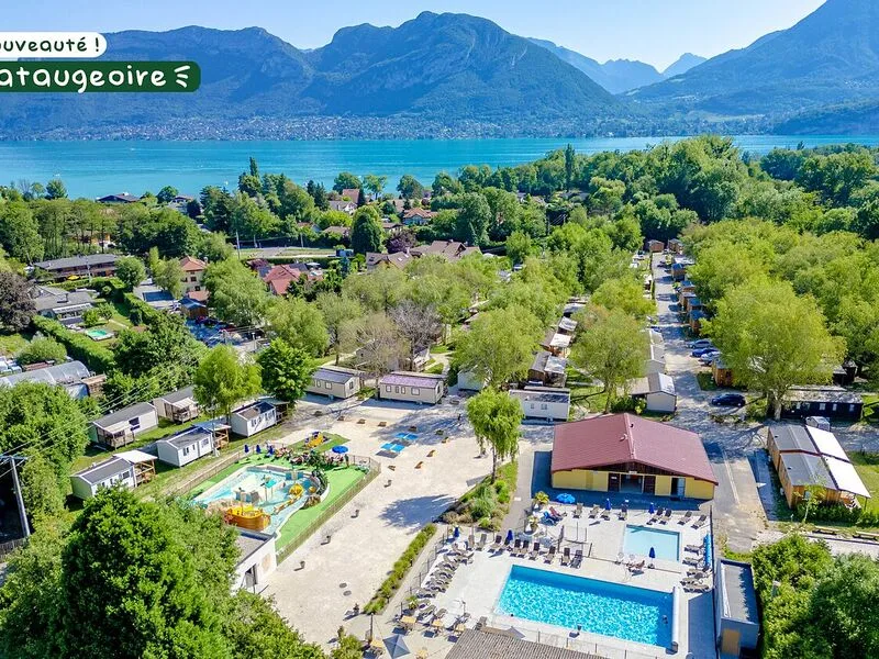 Camping De L'Aloua in Sevrier