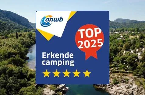 Camping De L'Arche in Anduze