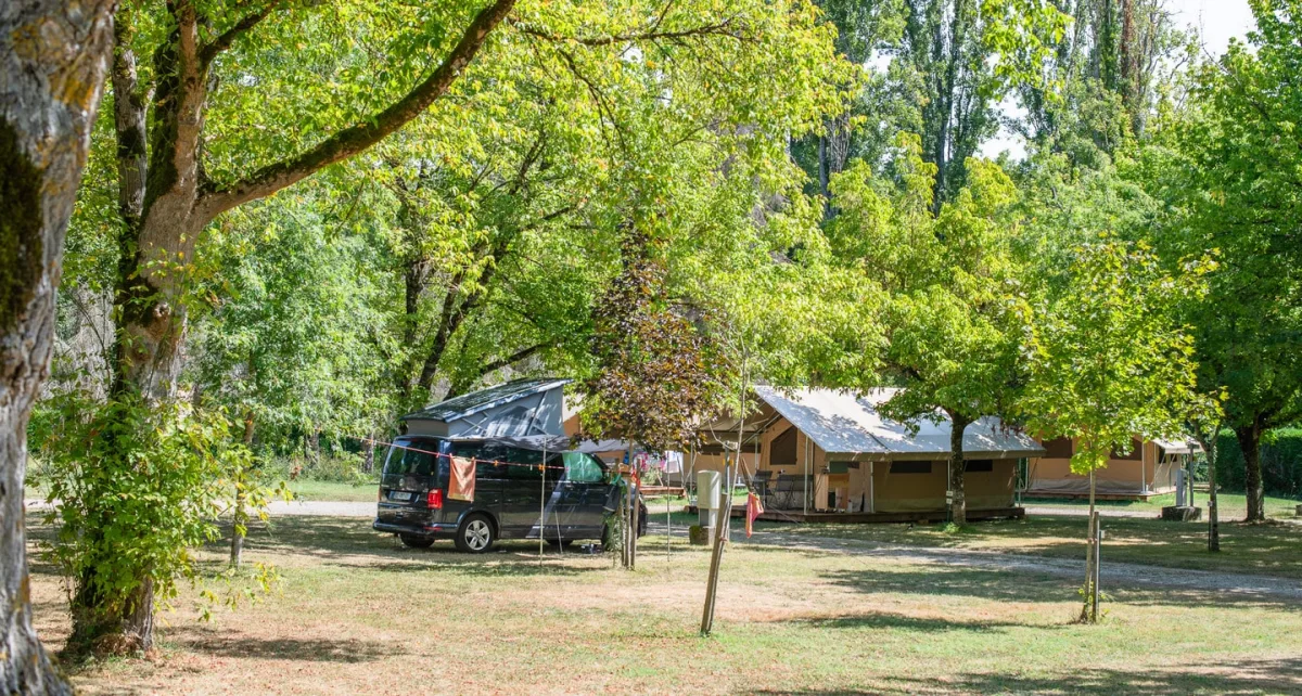 Camping De L'Argenté - Onlycamp in Condom