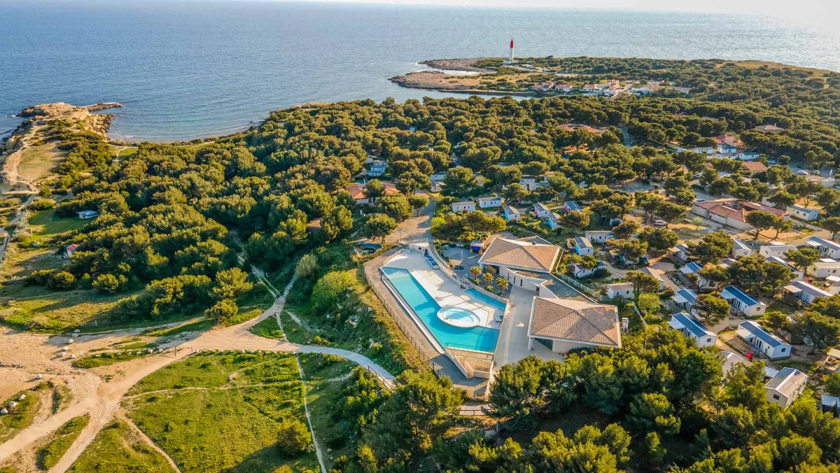 Camping De L'Arquet in Martigues