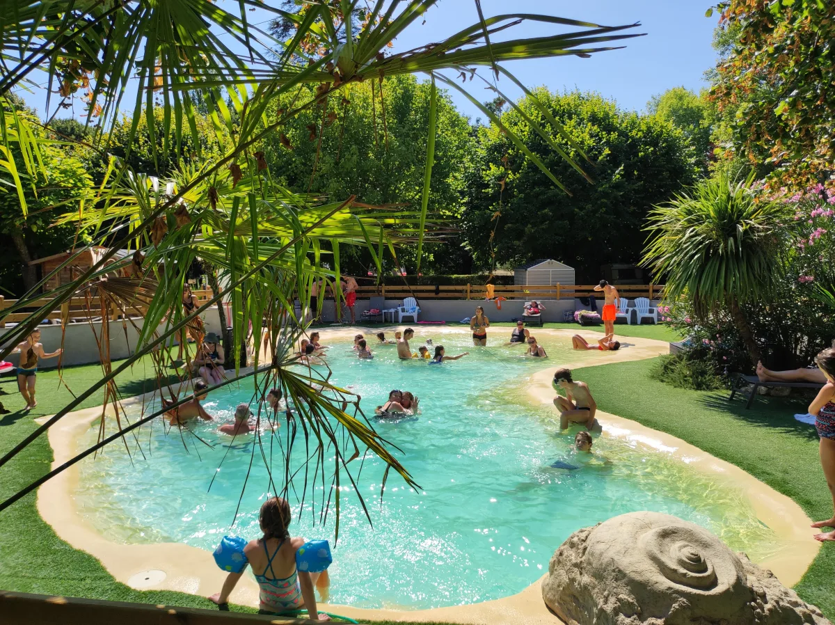 Camping De L'Arros — Plaisance