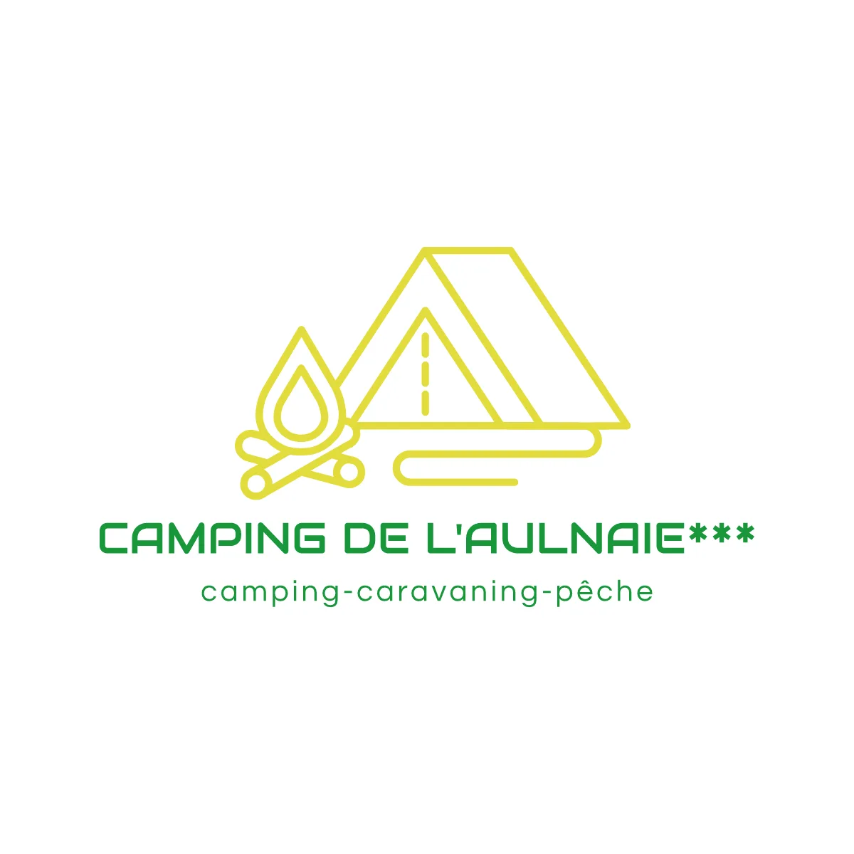 Camping De L'Aulnaie in Dangu