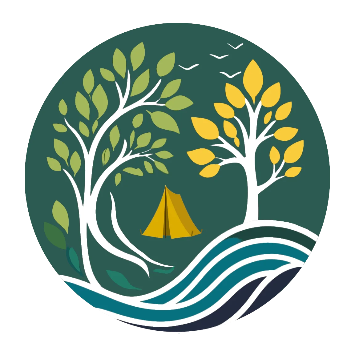 Camping De L'Écluse in Parcieux