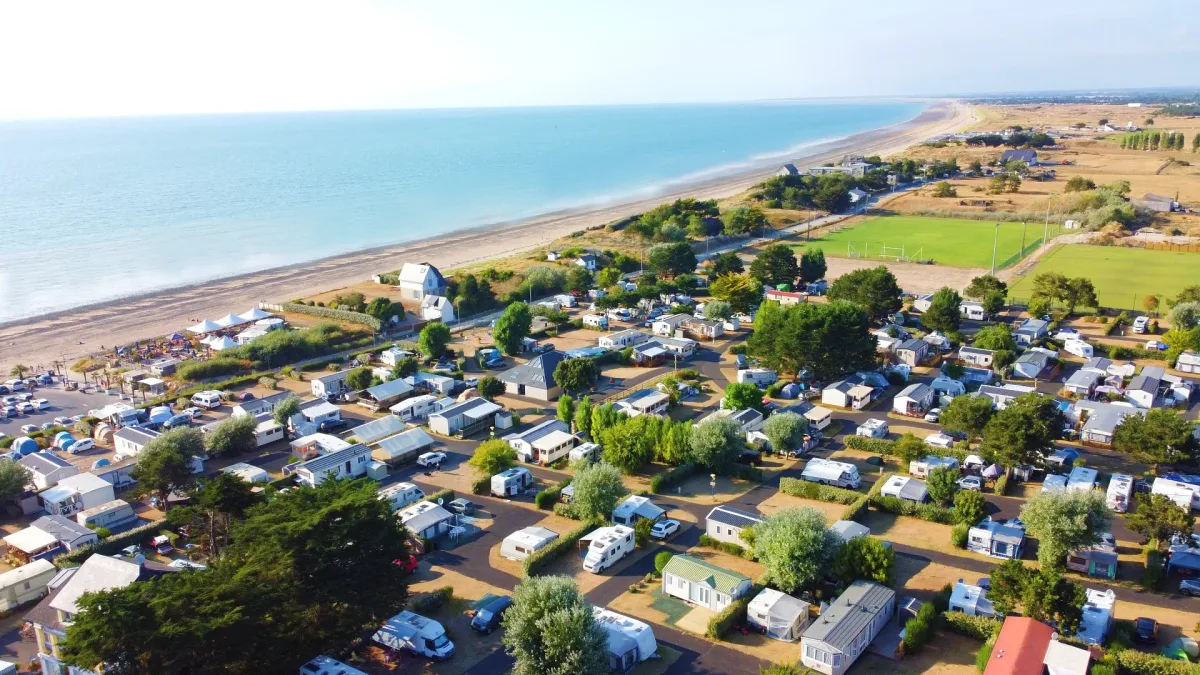 Camping De L'Ermitage in Donville-les-Bains