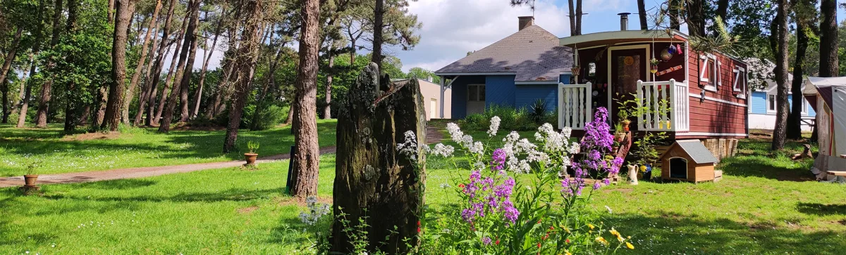 Camping De L'Hermitage in Guémené-Penfao