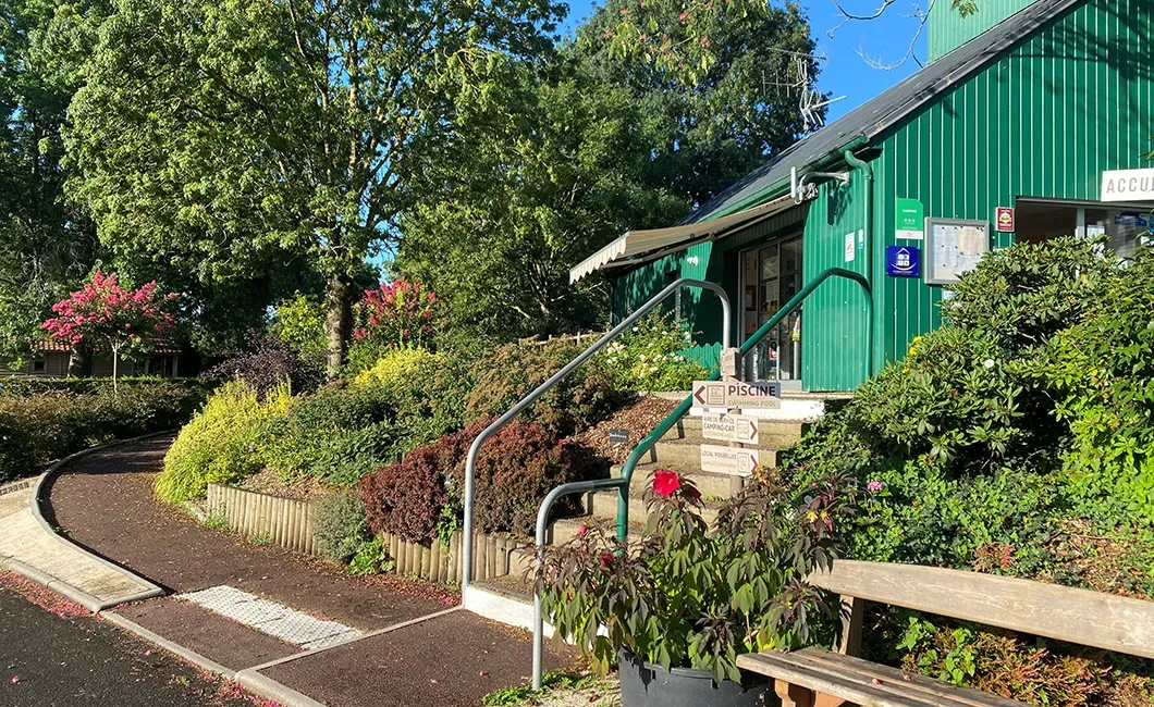 Camping De L'Hippodrome in Sablé-sur-Sarthe