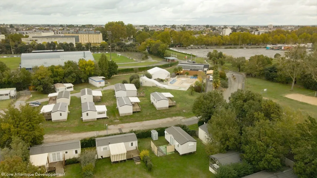 Camping De L'Île Mouchet in Ancenis-Saint-Géréon