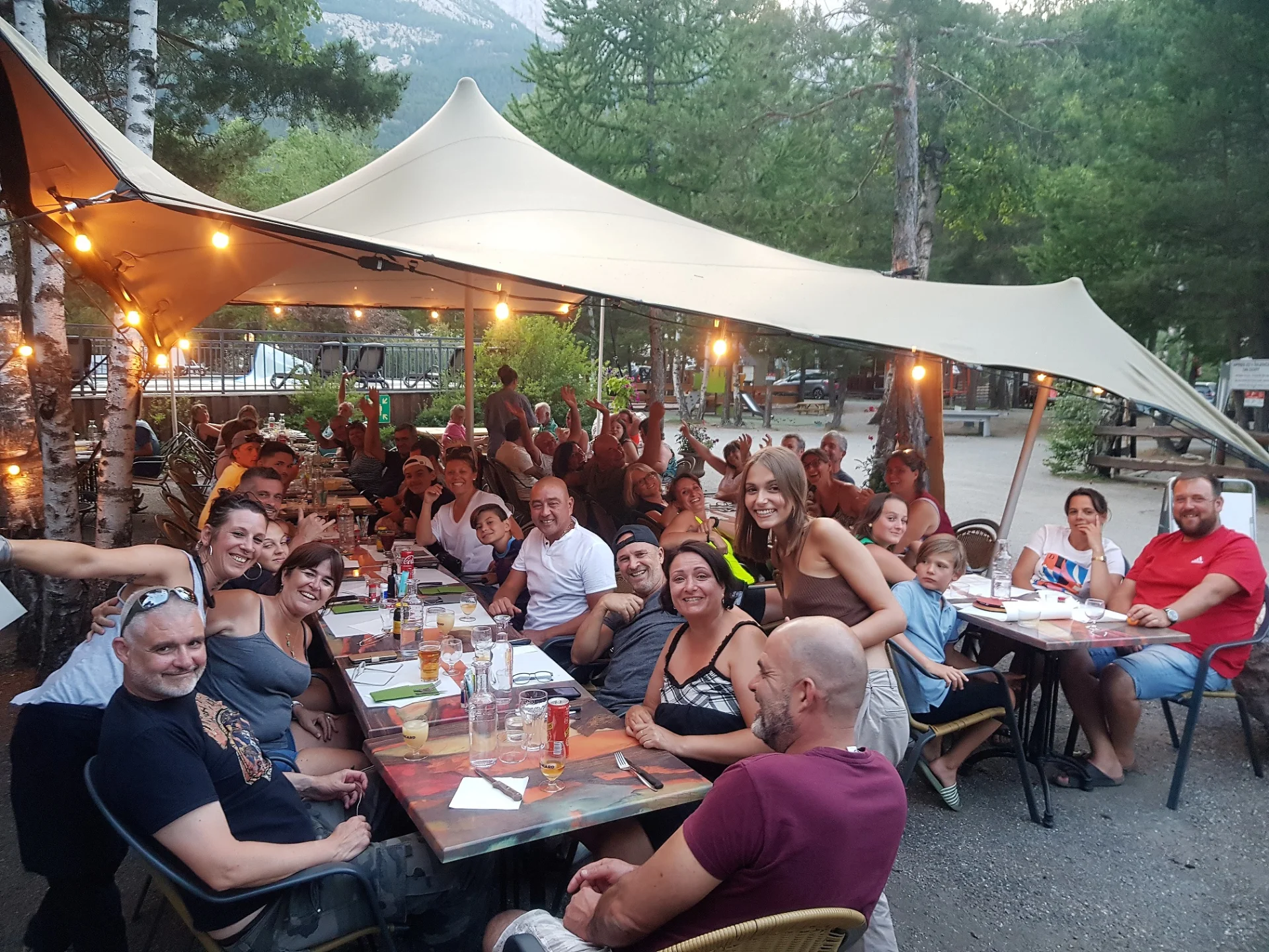 Camping De L'Iscle De Prelles à Saint-Martin-de-Queyrières — photo 4