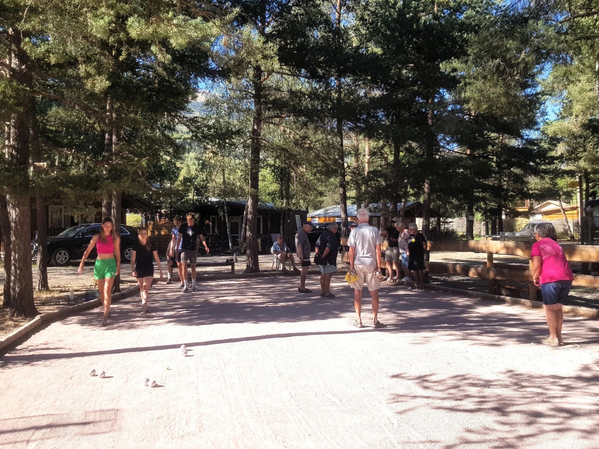 Camping De L'Iscle De Prelles à Saint-Martin-de-Queyrières — photo 10