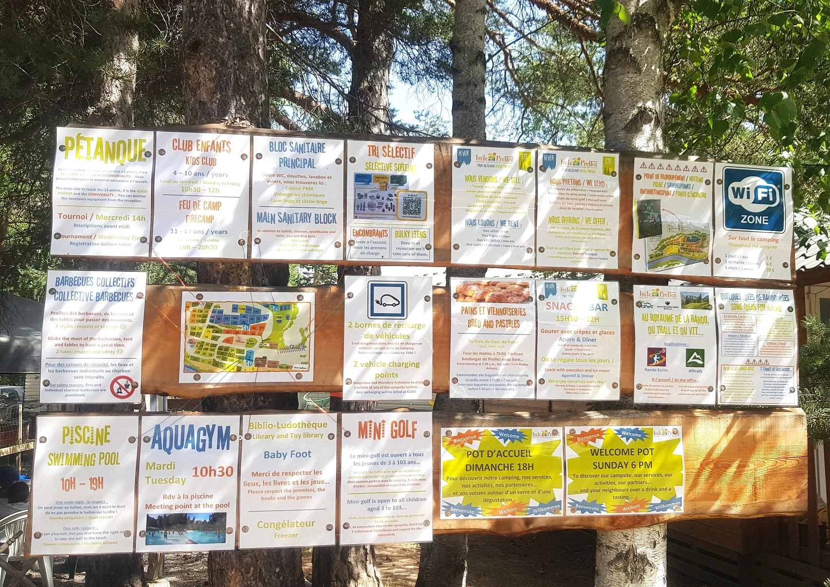 Camping De L'Iscle De Prelles à Saint-Martin-de-Queyrières — photo 8