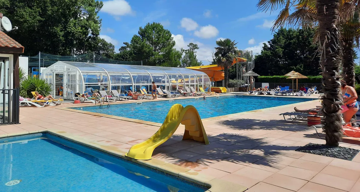 Camping De L'Orée Des Pins in Saint-Hilaire-de-Riez