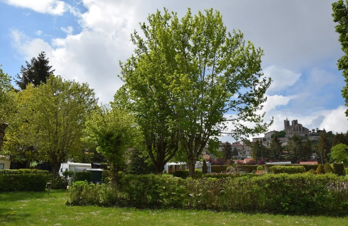 Camping De La Belle Étoile in Saint-Bonnet-le-Château