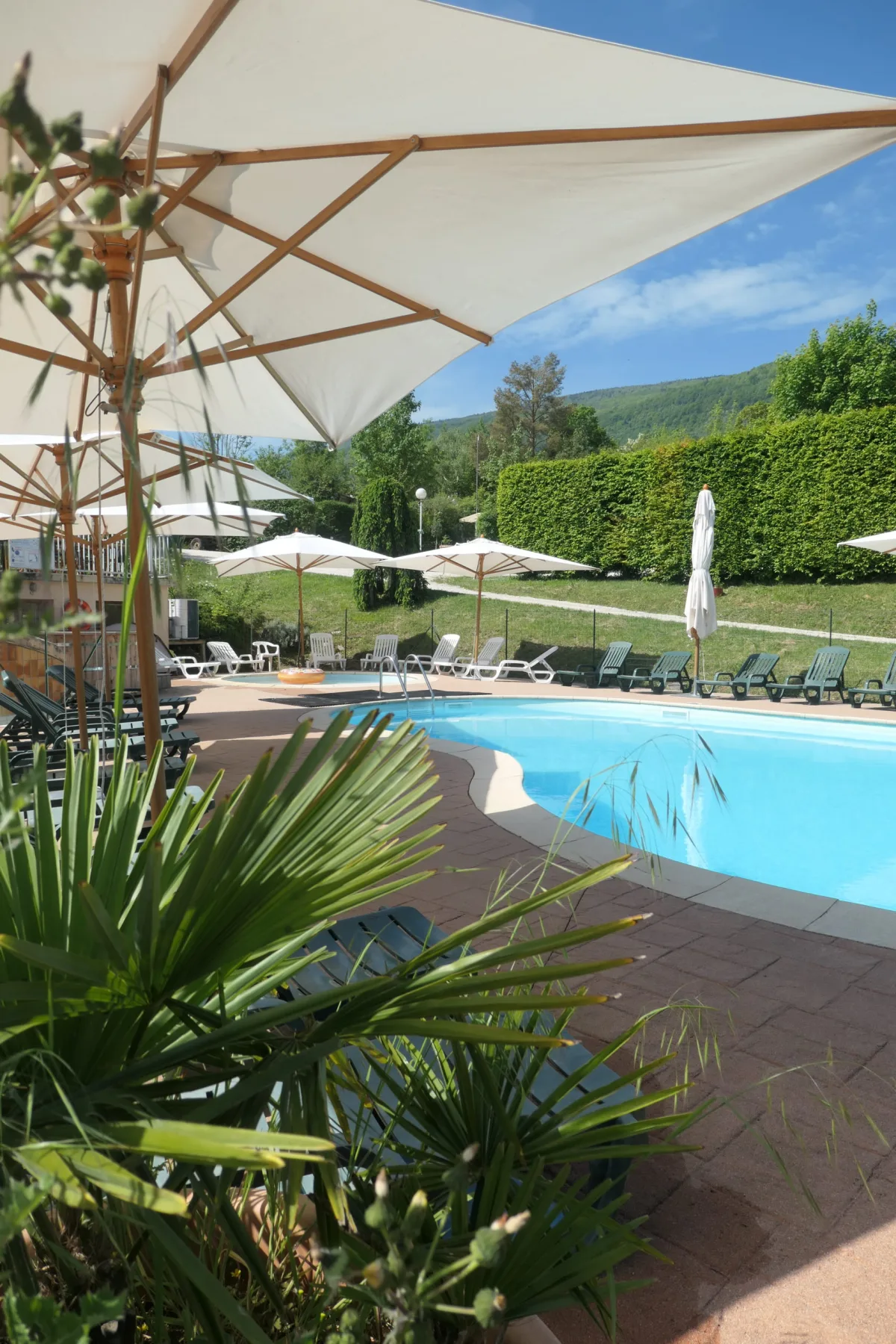 Camping De La Biche — Seyssel