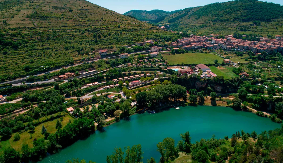 Camping De La Cascade in Saint-Rome-de-Tarn