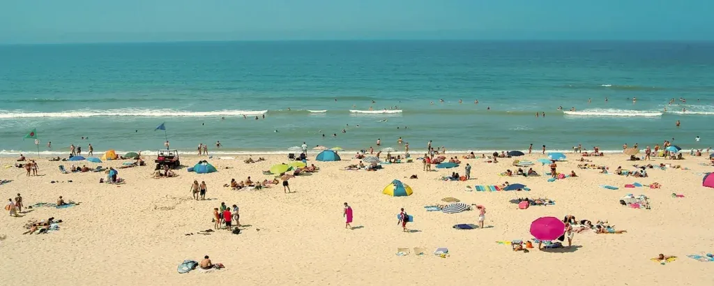 Camping De La Côte D'Argent in Hourtin