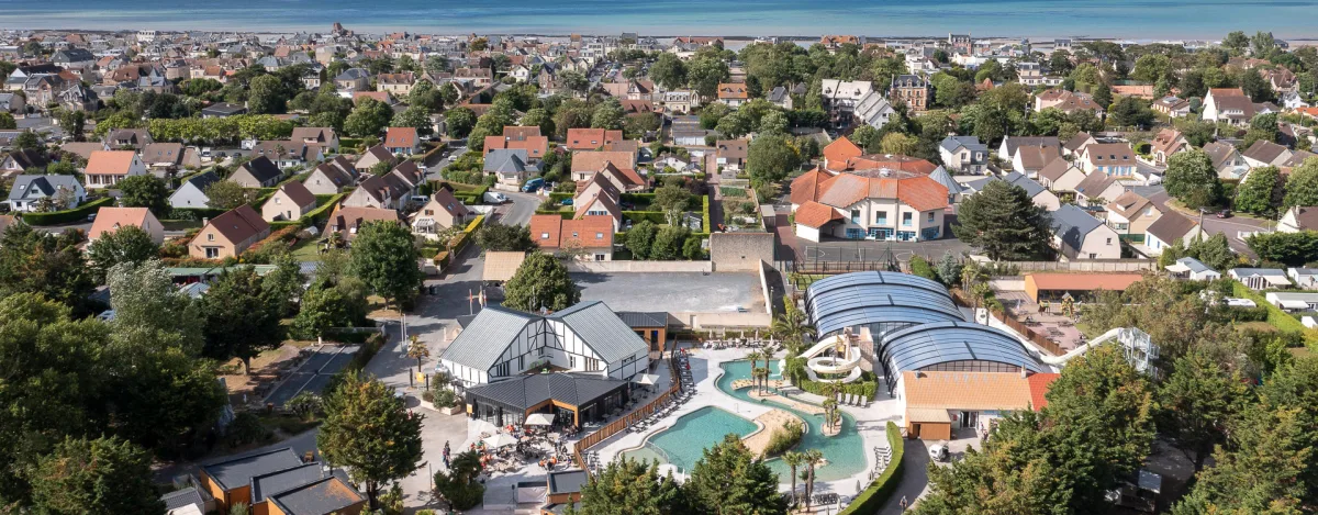 Camping De La Côte De Nacre Sandaya — Saint-Aubin-Sur-Mer