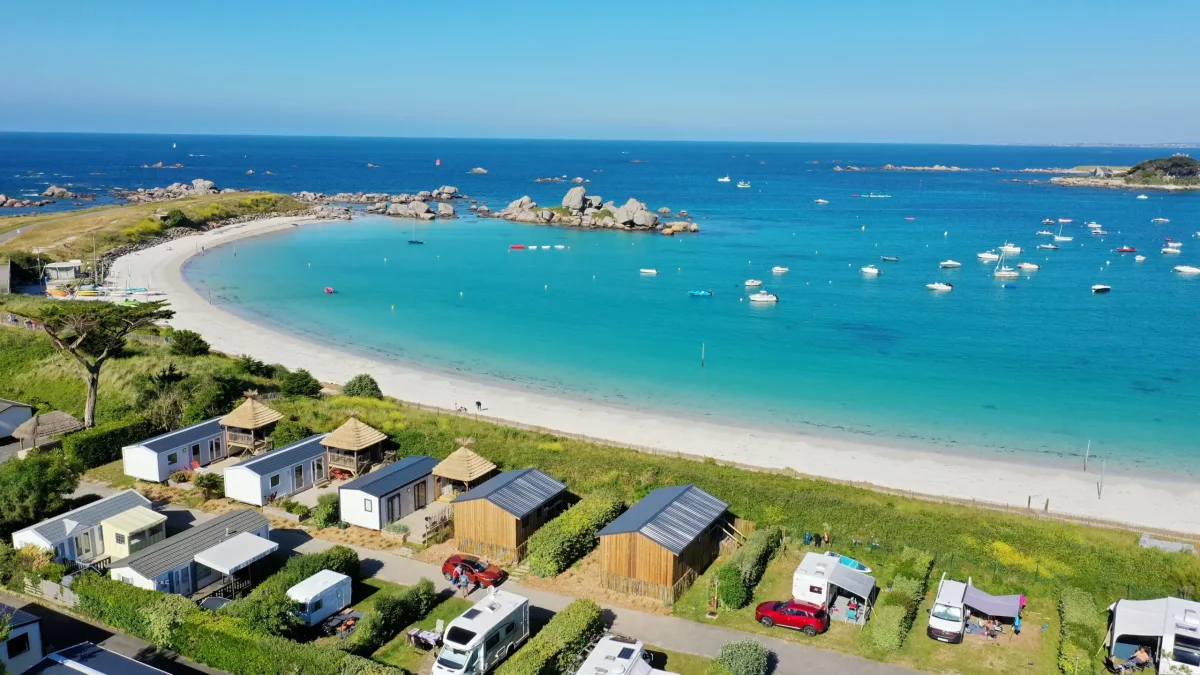 Camping De La Côte Des Légendes in Brignogan-Plages