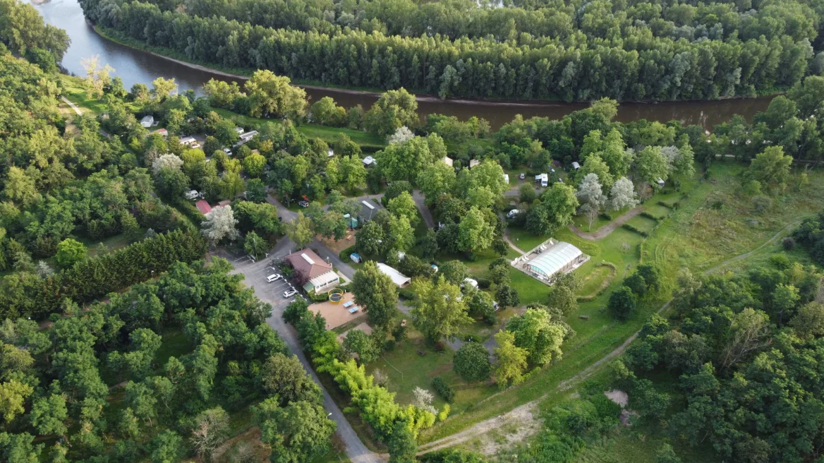 Camping De La Croix Saint Martin — Abrest
