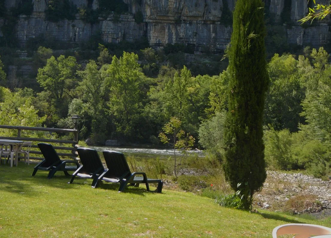 Camping De La Falaise in Balazuc