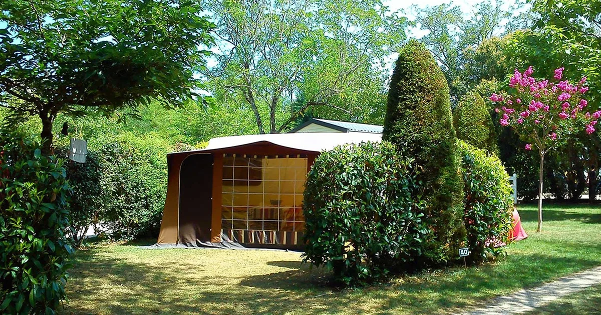 Camping De La Ferme Du Pelou in Tursac