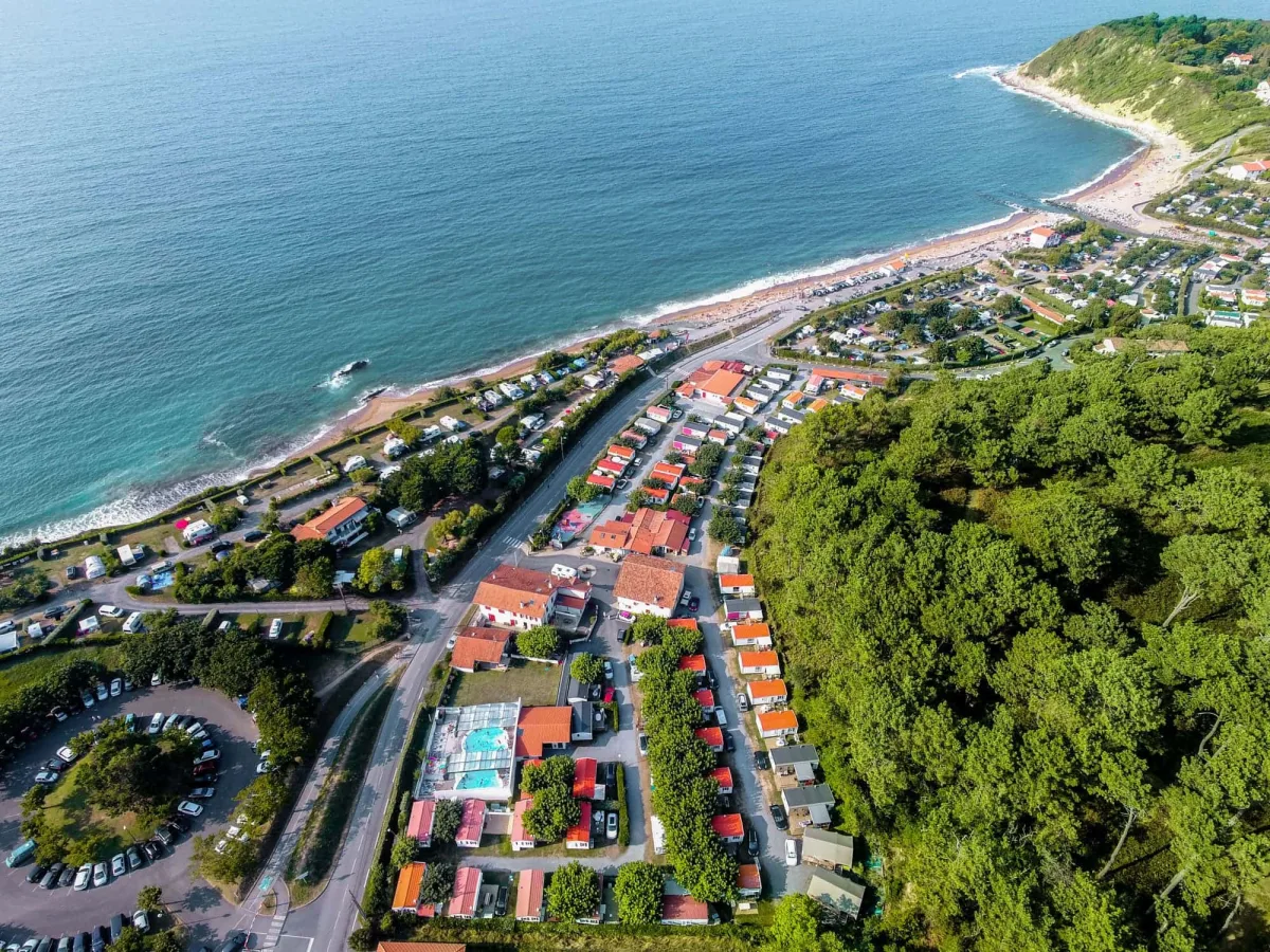 Camping De La Ferme Erromardie in Saint-Jean-de-Luz