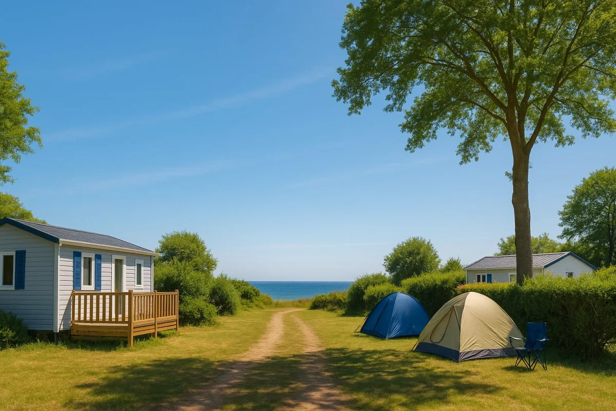 Camping De La Fontaine — Larmor-Plage