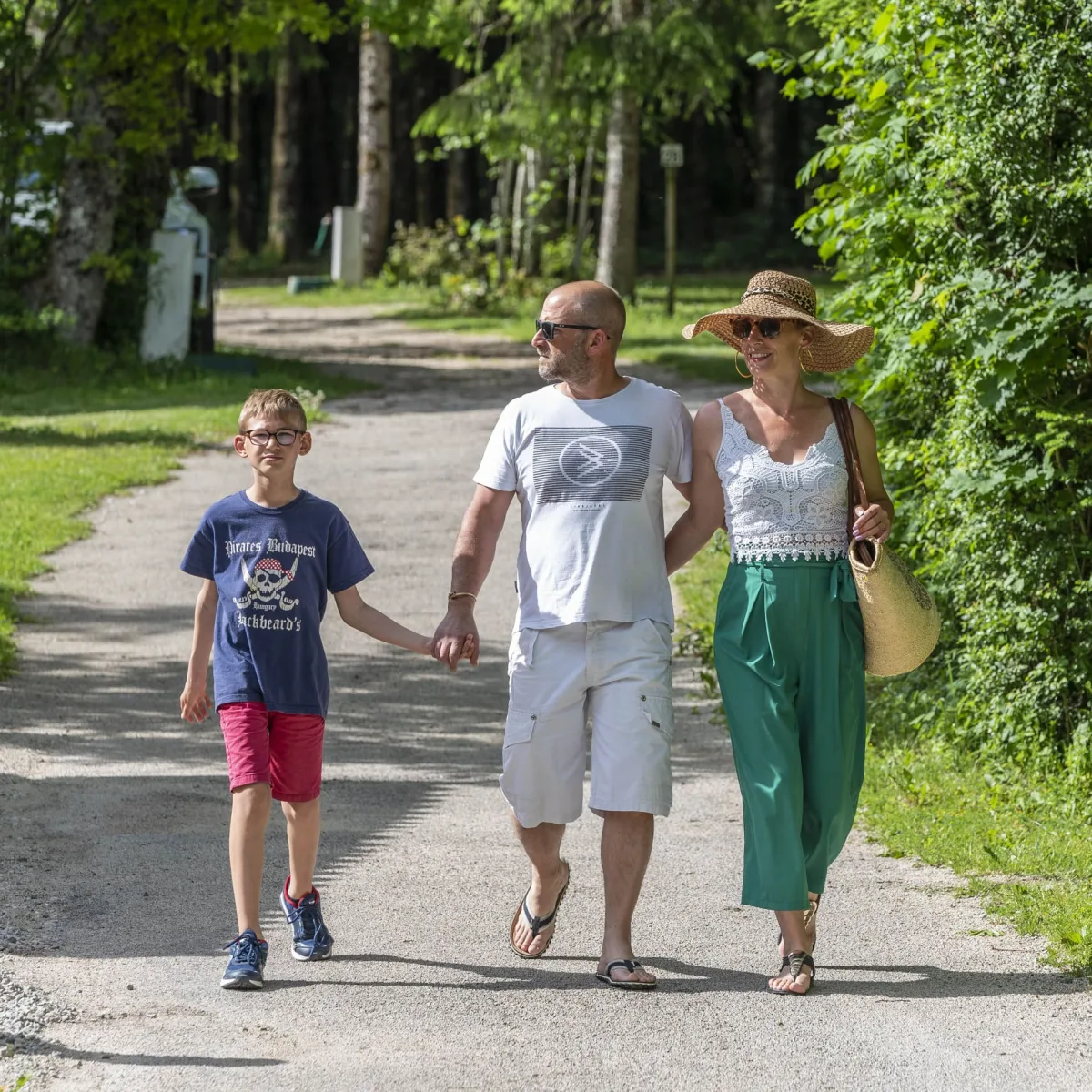 Camping De La Forêt — Levier