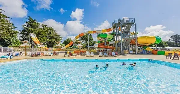 Camping De La Mer Blanche in Bénodet