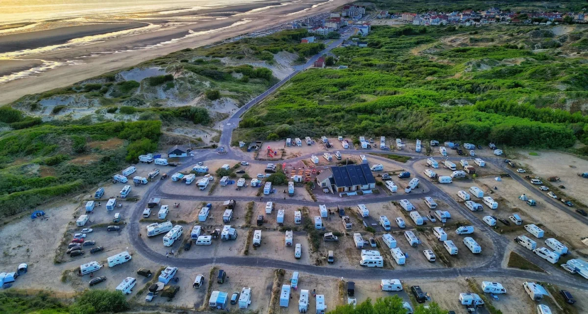 Camping De La Mer in Cucq