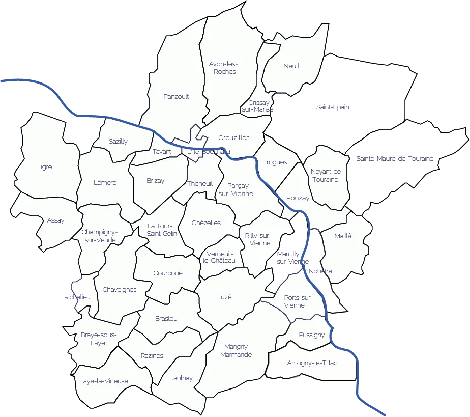 Camping De La Motte in Marcilly-sur-Vienne