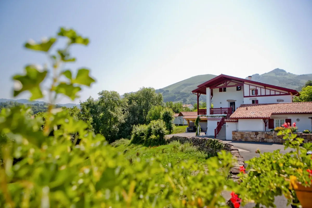 Camping De La Petite Rhune in Sare