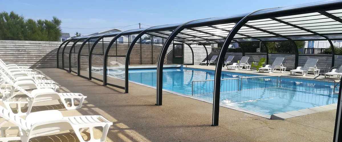 Camping De La Plage in Guidel