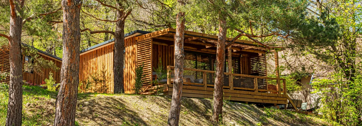 Camping De La Plage in Treffort