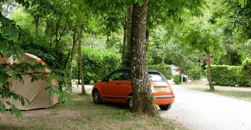 Camping de la Plage in Saint-Cirq-Lapopie — foto 8