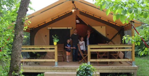 Camping de la Plage in Saint-Cirq-Lapopie — foto 10