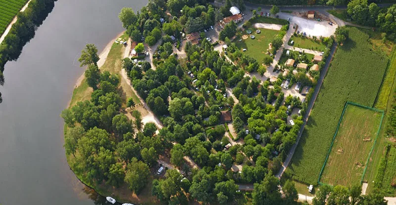 Camping de la Plage in Saint-Cirq-Lapopie — foto 4