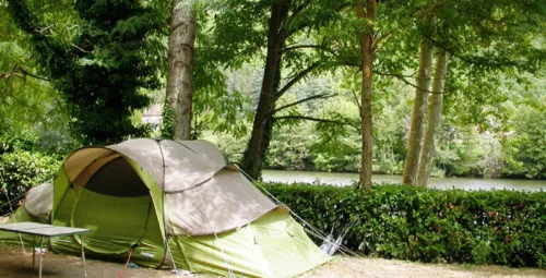 Camping de la Plage in Saint-Cirq-Lapopie — foto 7