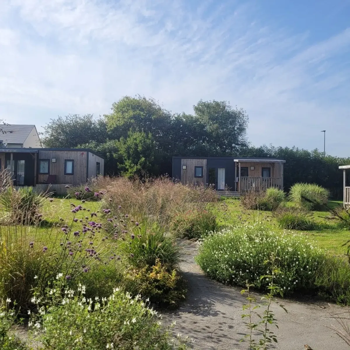 Camping De La Prairie in Port-en-Bessin-Huppain