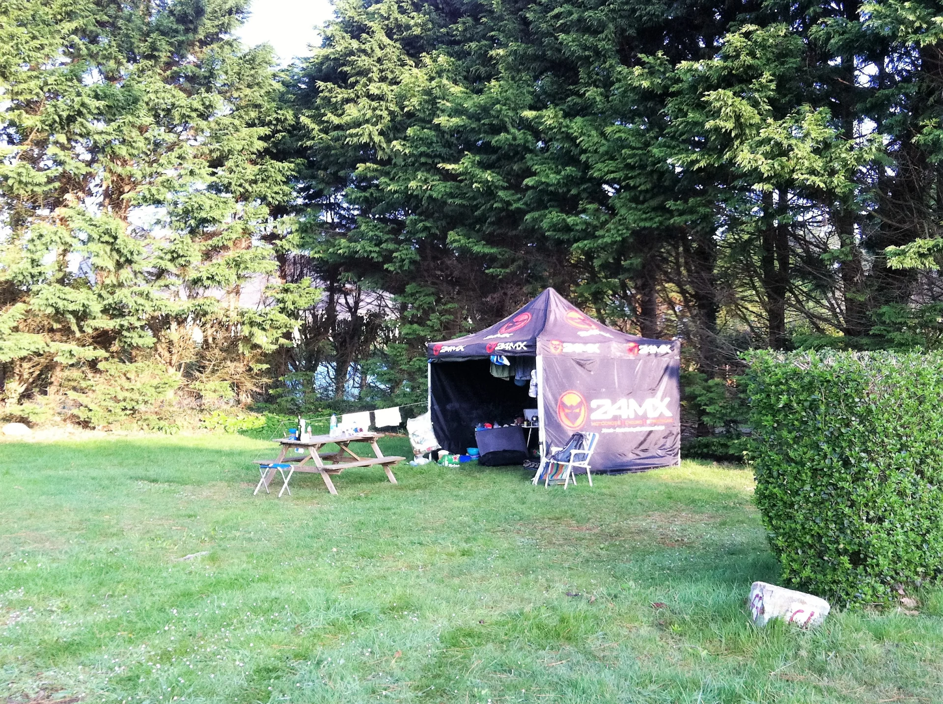 Camping De La Presqu'Île in Crozon — Foto 3