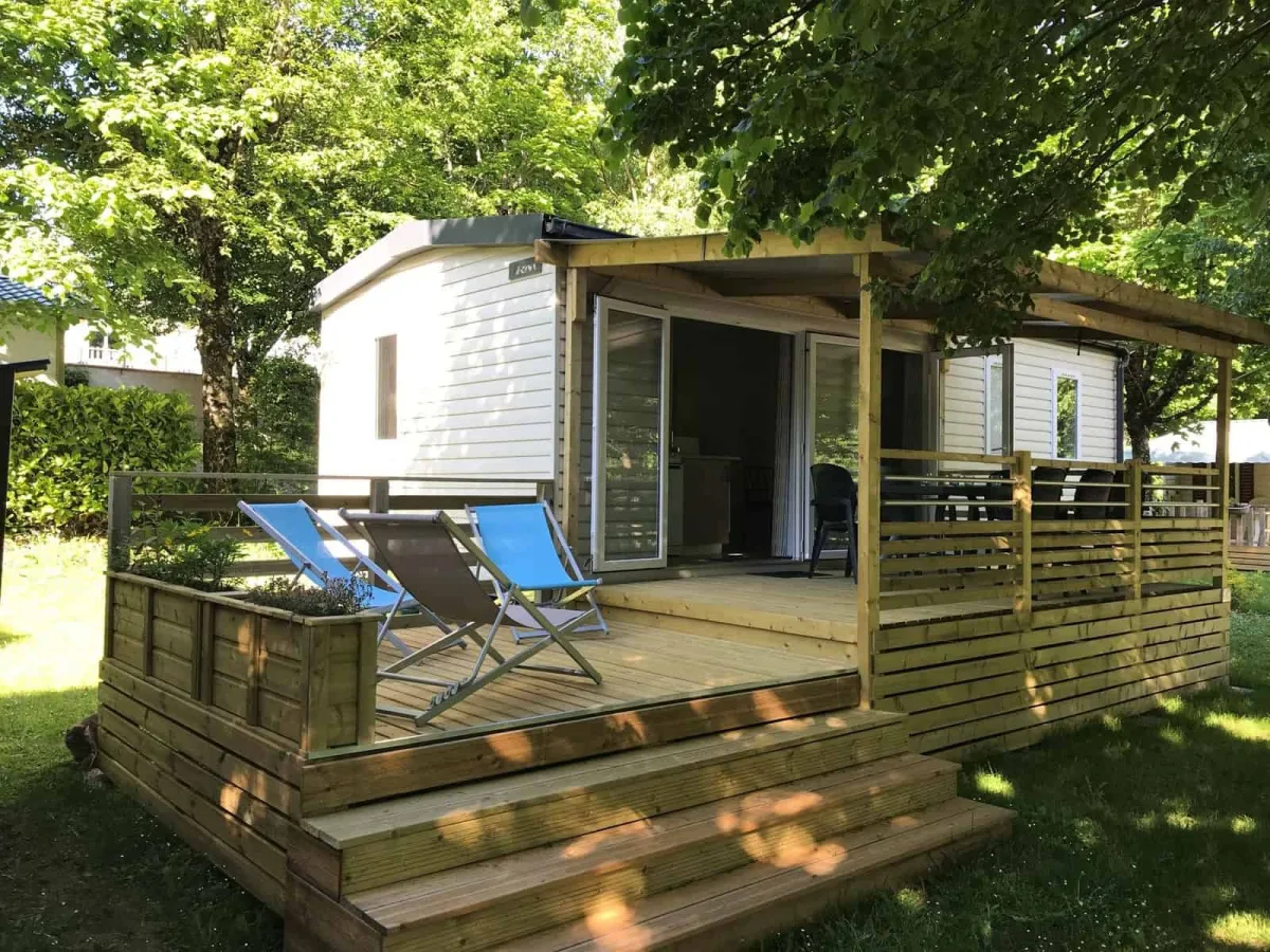 Camping De La Rigole in Les Cammazes