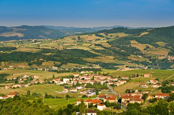 Camping De La Trillonnière in Mornant