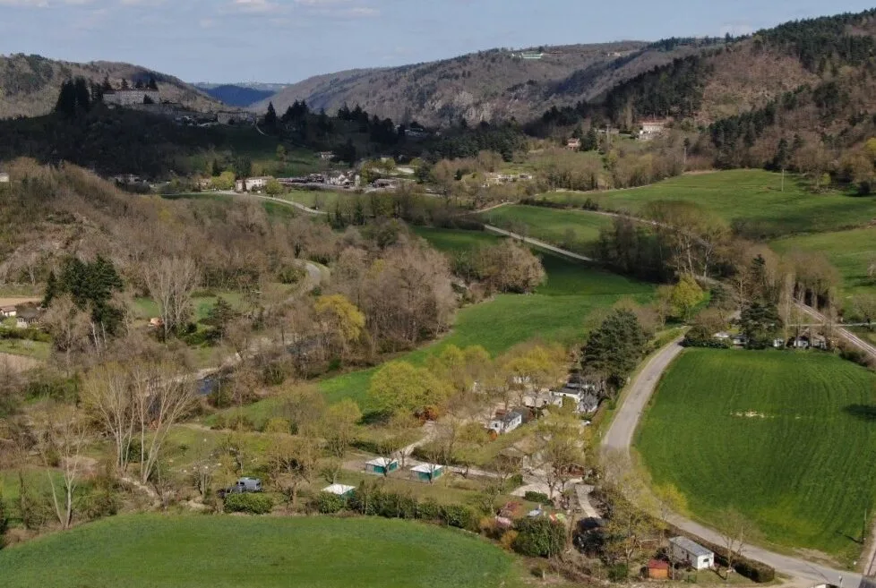 Camping De La Vallée Du Doux in Boucieu-le-Roi