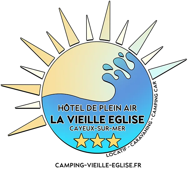 Camping De La Vieille Église in Cayeux-sur-Mer