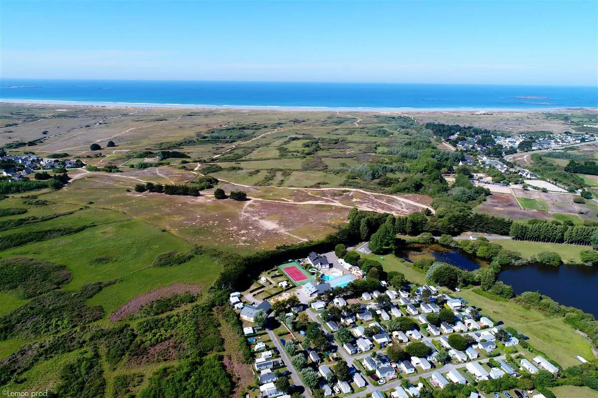 Camping De Loperhet in Plouharnel