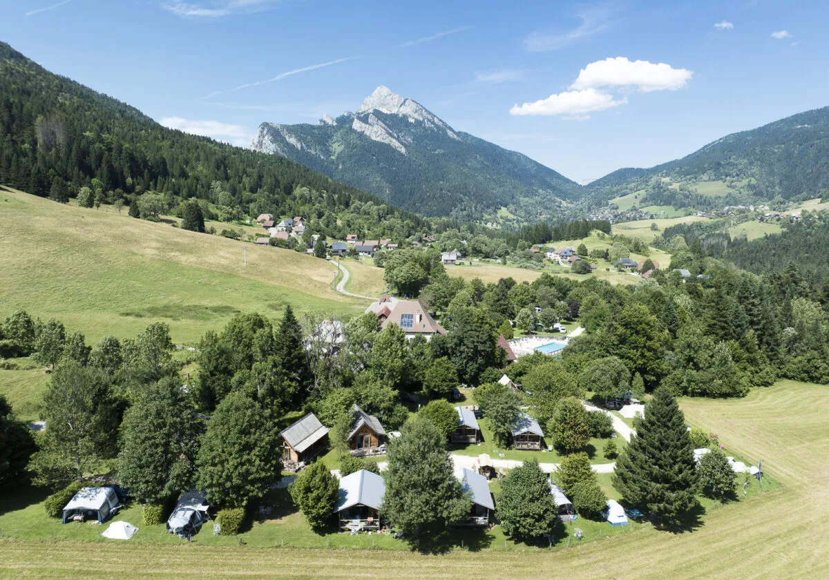 Camping De Martinière in Saint-Pierre-de-Chartreuse