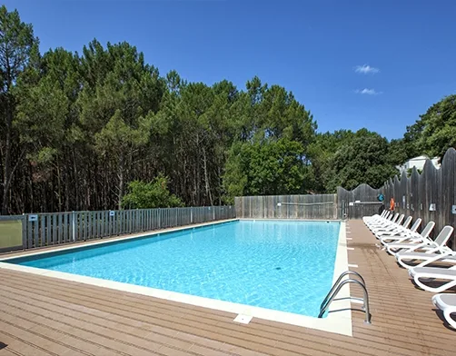 Camping De Maubuisson in Carcans